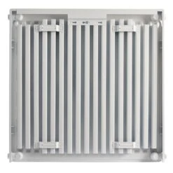 Halcyon By Stelrad K1 Compact Single Panel Radiator - 600 X 600 Mm -Bathroom Product Shop GPID 1100393178 IMG 02