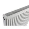 Stelrad Halcyon Compact P+ Double Panel Single Convector Radiator 600 Mm X 700 Mm 80260013851