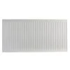 Stelrad Halcyon Compact P+ Double Panel Single Convector Radiator 600 Mm X 1100 Mm 80260013855