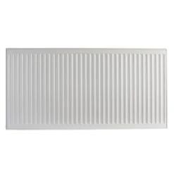 Stelrad Halcyon Compact P+ Double Panel Single Convector Radiator 600 Mm X 1400 Mm 80260013857