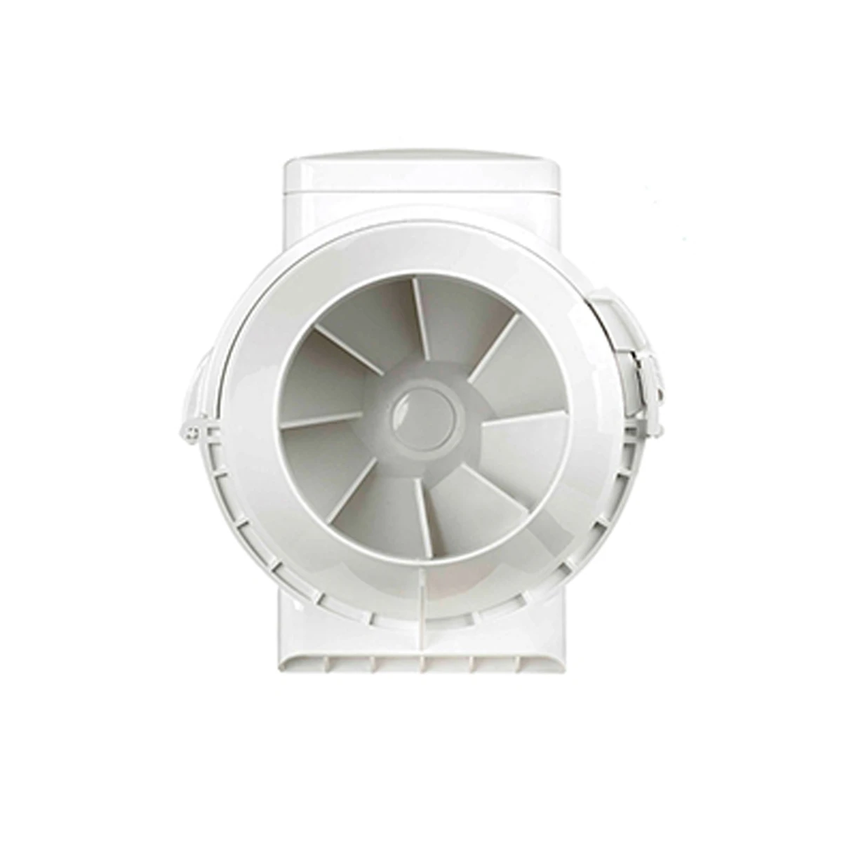 Airflow Aventa In -Line Adjustable Timer Fan 100 Mm 9041086 2 Airflow Aventa In -Line Adjustable Timer Fan 100 Mm 9041086 - Image 2