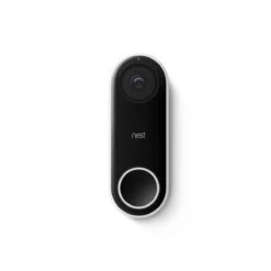 Google Nest Hello Video Doorbell (Wired) - Smart WiFi Doorbell Camera - NC5100GB