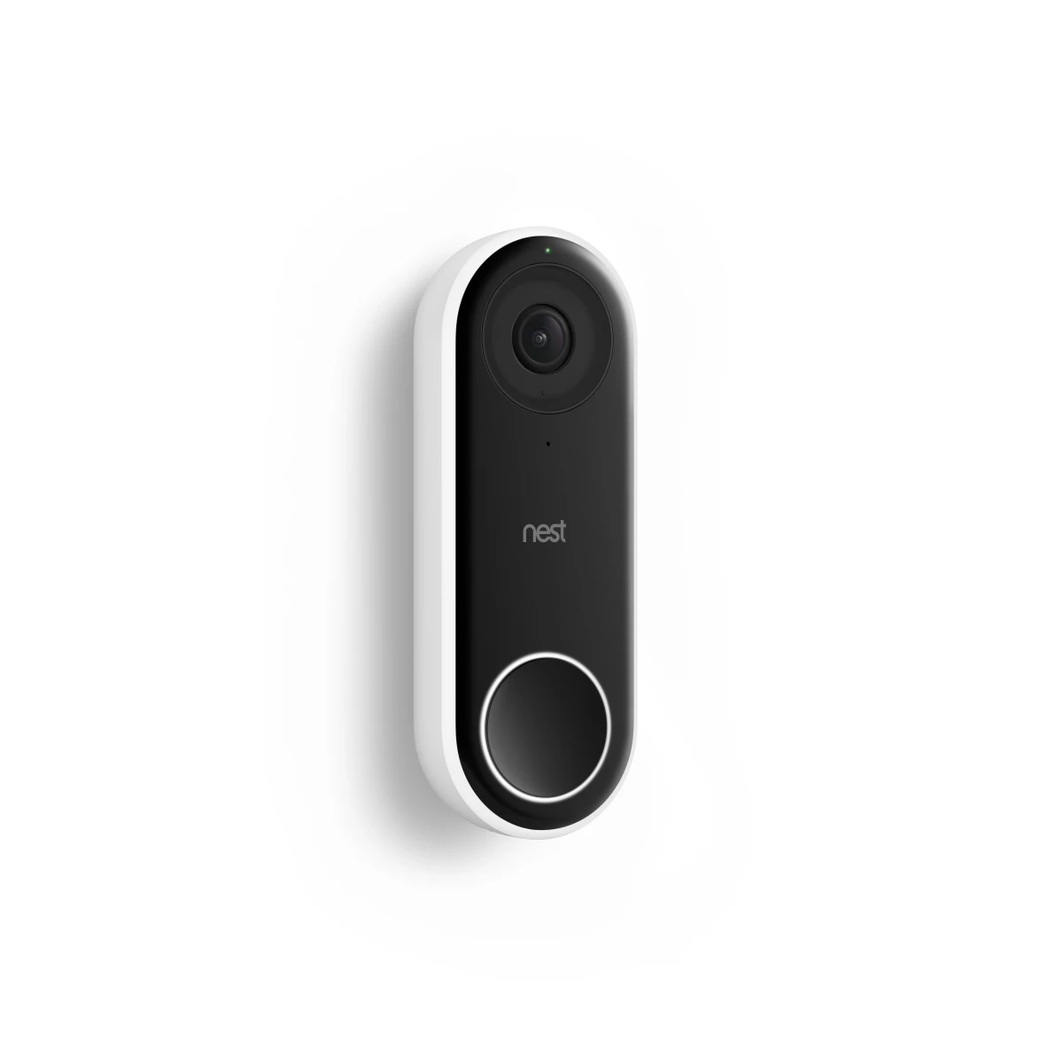 Google Nest Hello Video Doorbell (Wired) - Smart WiFi Doorbell Camera - NC5100GB 2 Google Nest Hello Video Doorbell (Wired) - Smart WiFi Doorbell Camera - NC5100GB - Image 2