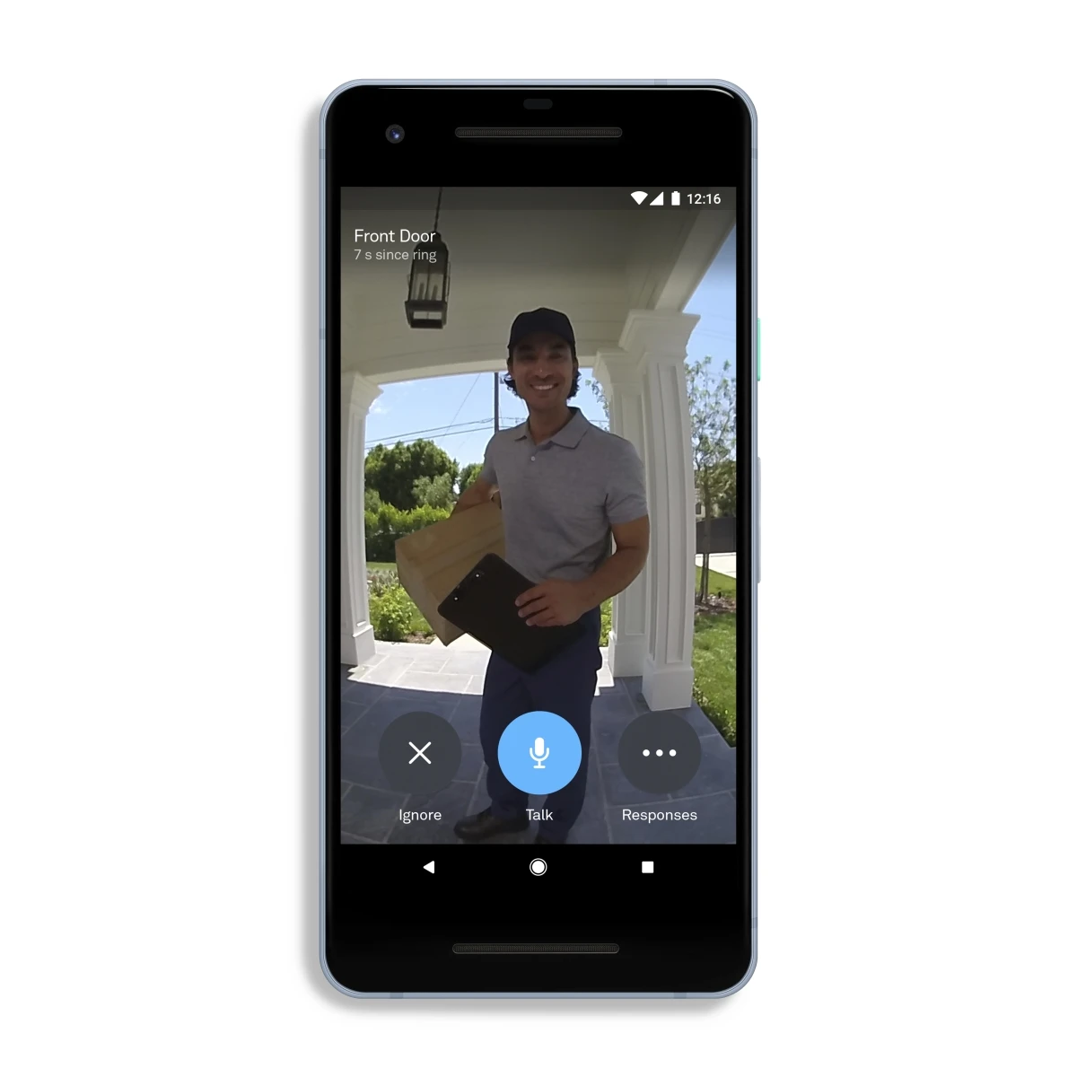 Google Nest Hello Video Doorbell (Wired) - Smart WiFi Doorbell Camera - NC5100GB 3 Google Nest Hello Video Doorbell (Wired) - Smart WiFi Doorbell Camera - NC5100GB - Image 3