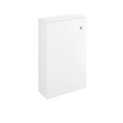 Iflo Serino Toilet Unit With Pre-installed Pneumatic Cistern White Matte 600 Mm X 245 Mm 170116