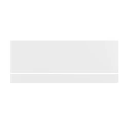 Iflo Aliano Bath Front Panel Matte Dove Grey 1700mm