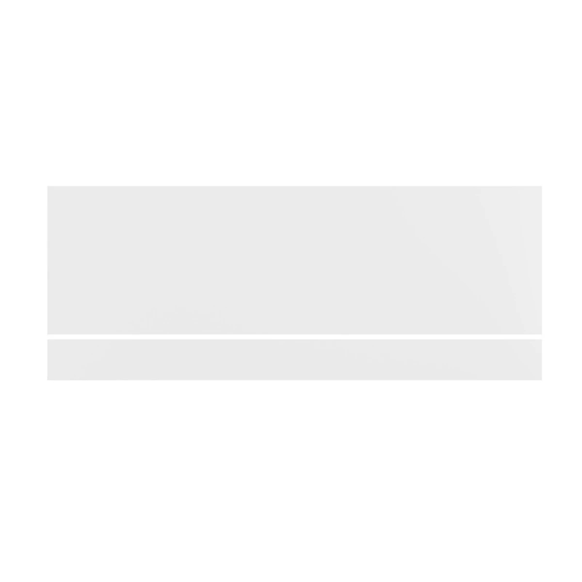 Iflo Aliano Bath Front Panel Matte Dove Grey 1700mm 1 Iflo Aliano Bath Front Panel Matte Dove Grey 1700mm