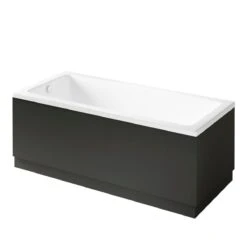 Iflo Aliano Front Bath Panel 1700 X 510 Matt Graphite Grey 3 Iflo Aliano Front Bath Panel 1700 X 510 Matt Graphite Grey -Bathroom Product Shop GPID 1100478048 IMG 01