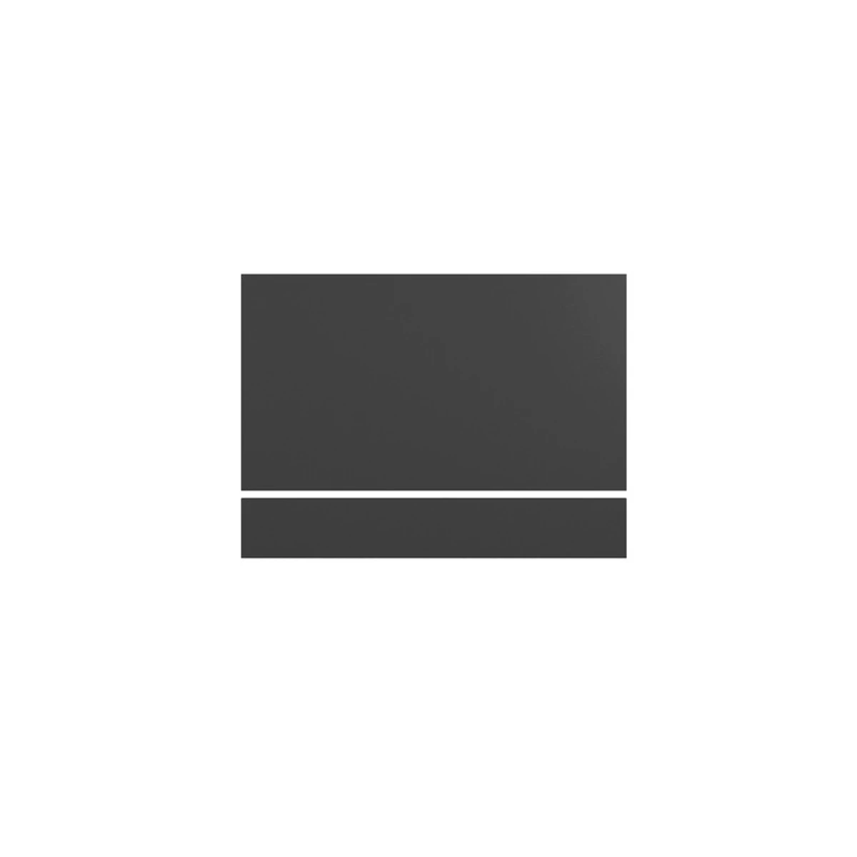 Iflo Aliano End Bath Panel 700 X 510 Matt Graphite Grey 1 Iflo Aliano End Bath Panel 700 X 510 Matt Graphite Grey