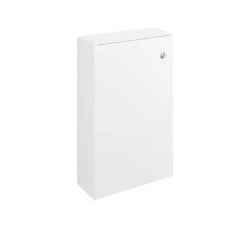 Iflo Serino Toilet Unit With Pre-installed Pneumatic Cistern White Gloss 600 Mm X 245 Mm 170110WG