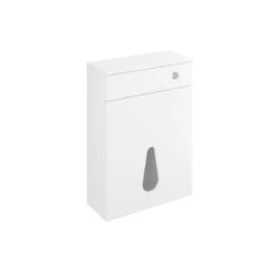Iflo Rhea Toilet Unit 600mmW X 250mmD Includes Pre-installed Cistern Concrete Grey