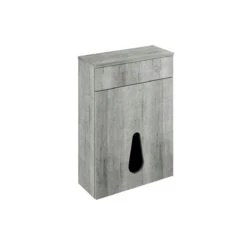 Iflo Rhea Toilet Unit 600mmW X 250mmD Includes Pre-installed Cistern Matt White