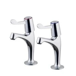 Iflo New Lever Sink Taps Hot And Cold