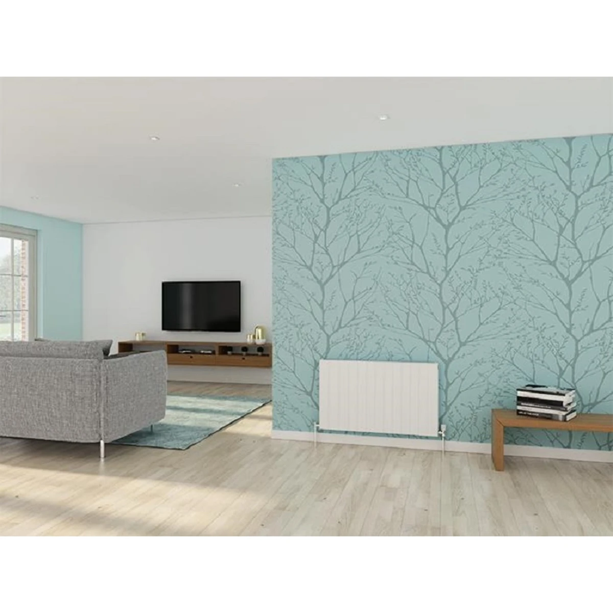 Stelrad Softline Silhouette K1 Radiator - 600 X 800 Mm 3 Stelrad Softline Silhouette K1 Radiator - 600 X 800 Mm - Image 3