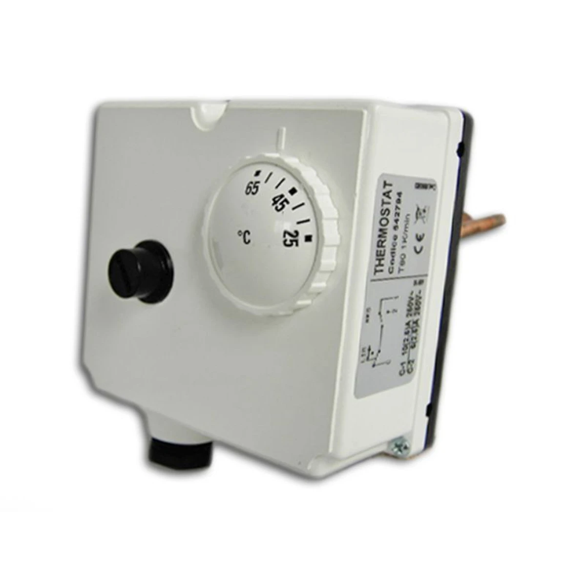 Advanced Water Caleffi Dual Thermostat DHS803 2 Advanced Water Caleffi Dual Thermostat DHS803 - Image 2