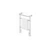 Iflo Cereme Designer Towel Radiator White/Chrome 960 X 650 Mm