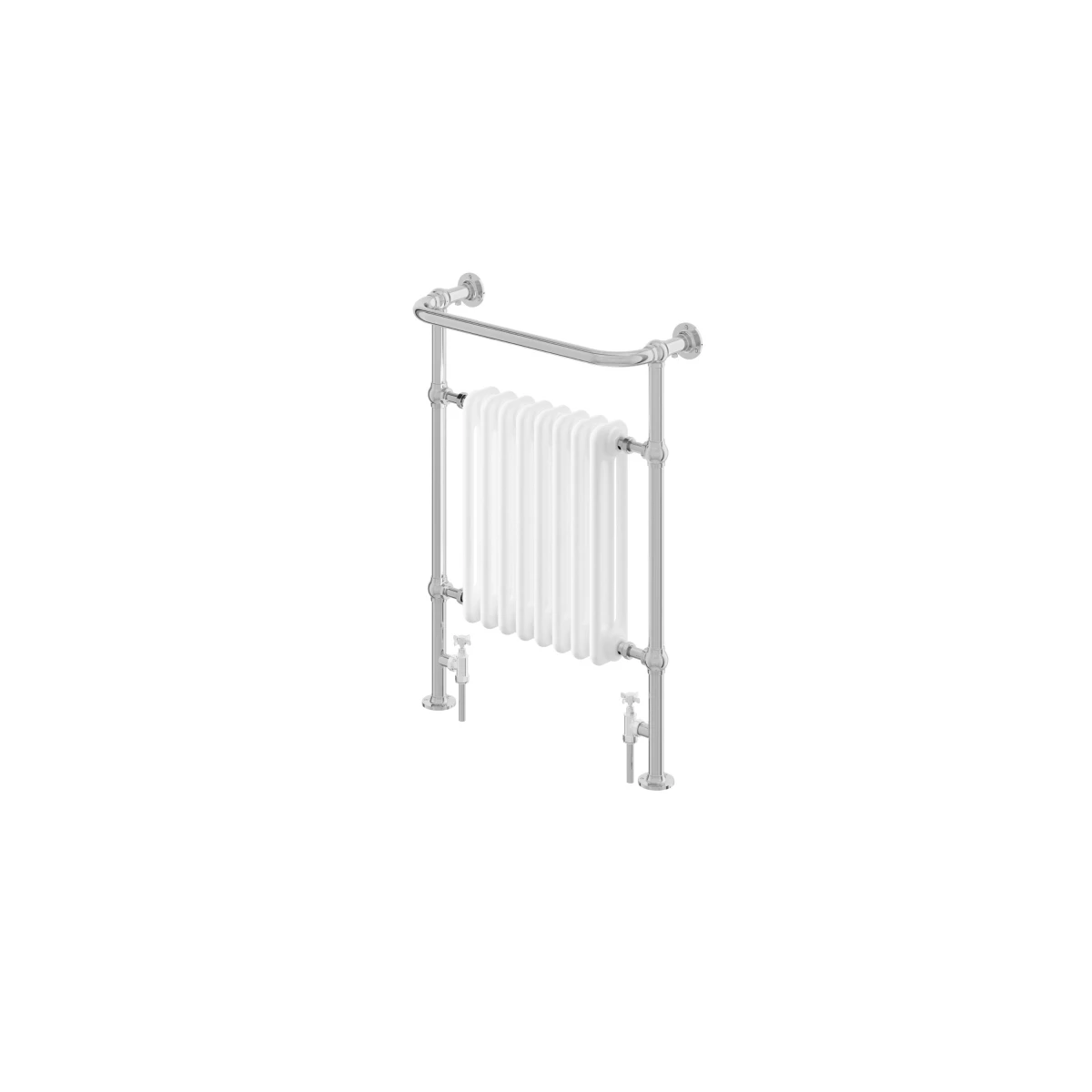 Iflo Cereme Designer Towel Radiator White/Chrome 960 X 650 Mm 1 Iflo Cereme Designer Towel Radiator White/Chrome 960 X 650 Mm