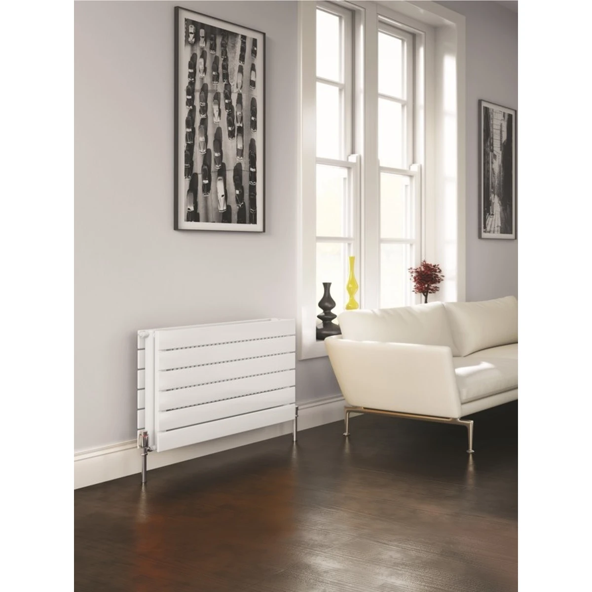 Stelrad Softline Concord Plane Double Panel Radiator 592 Mm X 1000 Mm 548419 2 Stelrad Softline Concord Plane Double Panel Radiator 592 Mm X 1000 Mm 548419 - Image 2