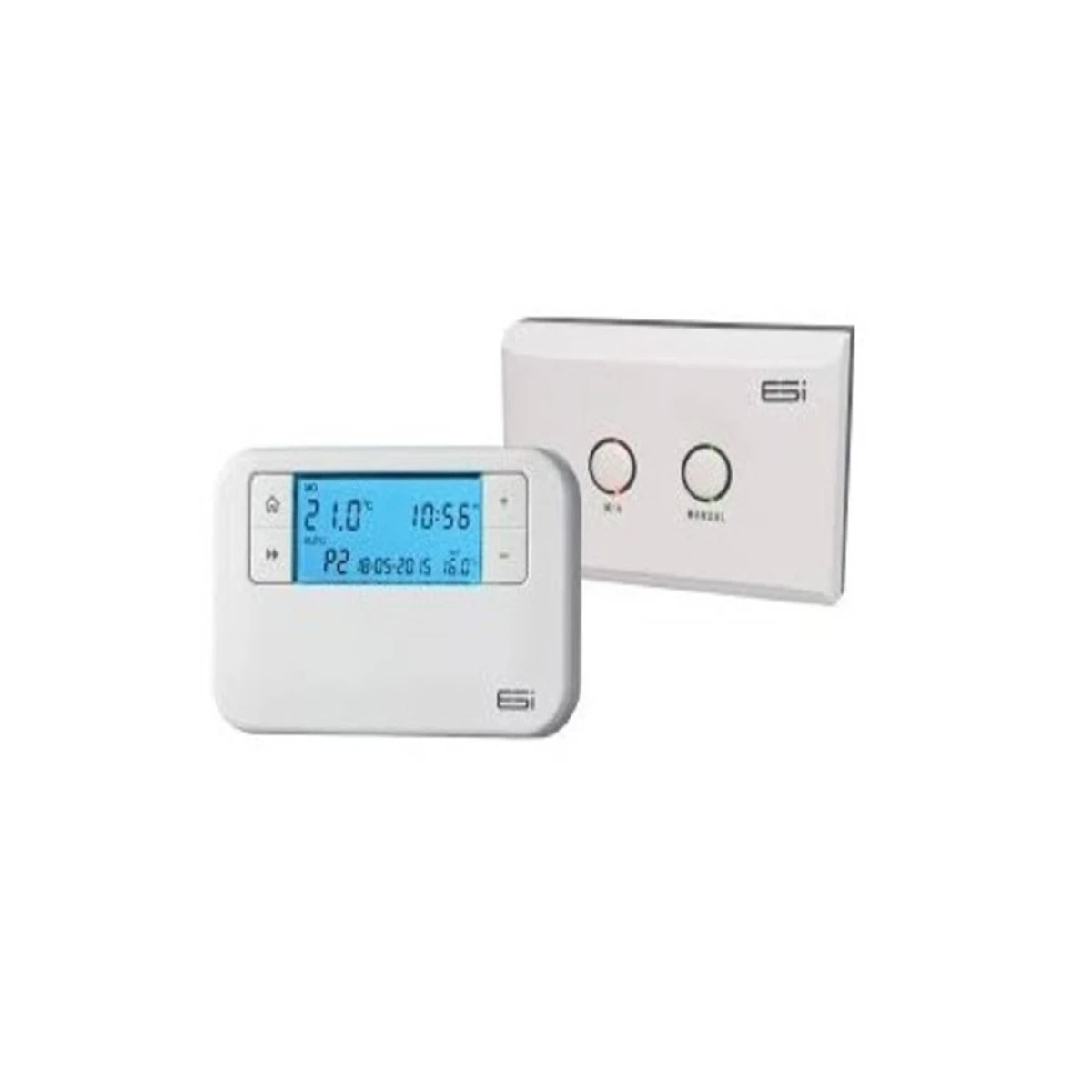 ESI Wireless Programmable Room Thermostat White ESRTP4RF++++ 1 ESI Wireless Programmable Room Thermostat White ESRTP4RF++++