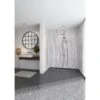 Mermaid Elite Matt Marmo Linea Shower Wall Panel 2420 X 1200mm