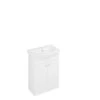 Toilet & Vanity Unit With 650mm Basin Pack