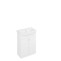 Toilet & Vanity Unit With 650mm Basin Pack
