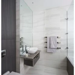 Towelrads Elcot 630mm Wide Polished Brass Pack Of 3