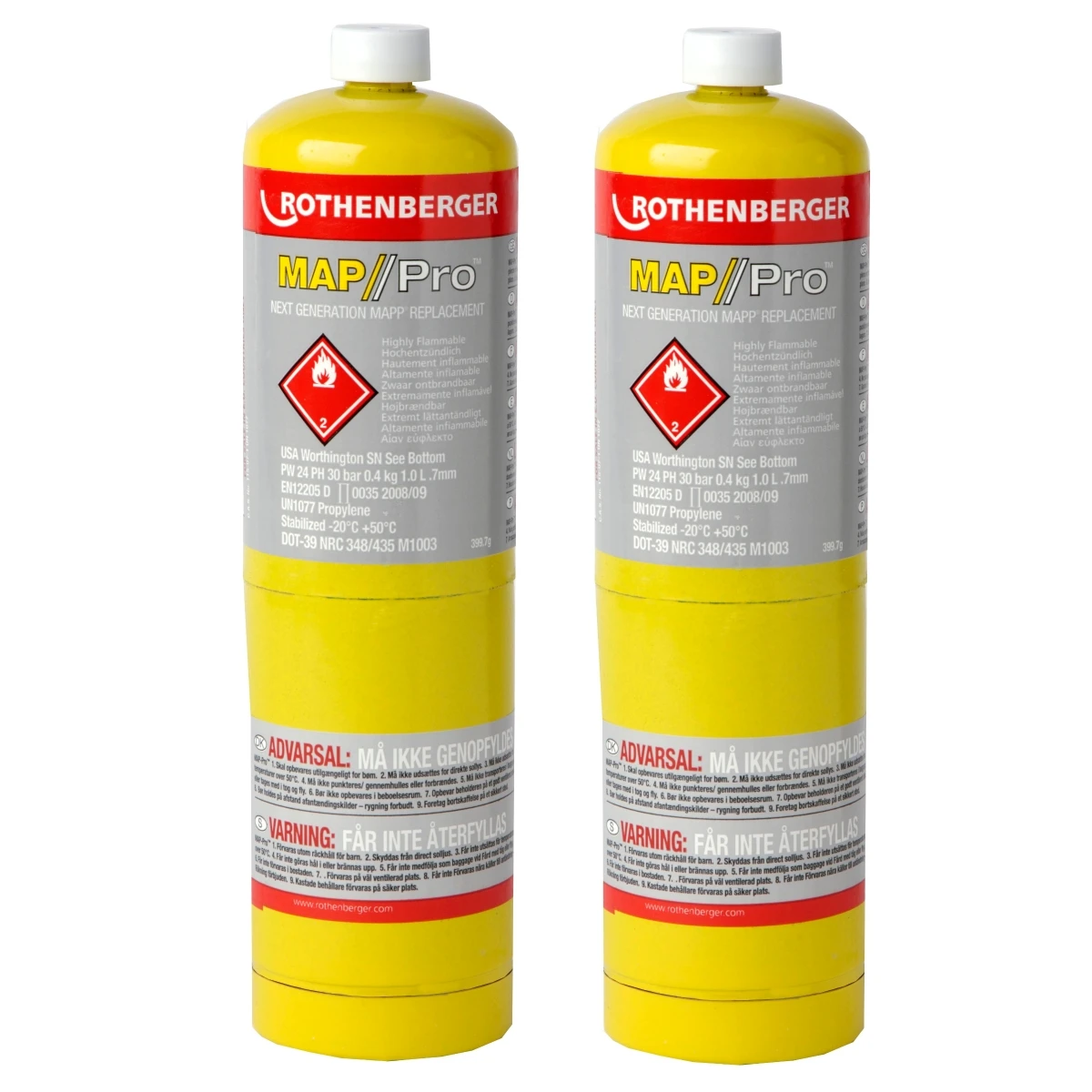 Rothenberger Hot Bag Set - Includes Super Fire 2 Torch, 2 X Map Gas, Supermat Solder Mat & Hot Bag Carry Bag. 2 Rothenberger Hot Bag Set - Includes Super Fire 2 Torch, 2 X Map Gas, Supermat Solder Mat & Hot Bag Carry Bag. - Image 2