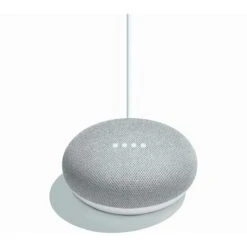 Google Nest Mini - Chalk - Smart Speaker - GA00638-GB