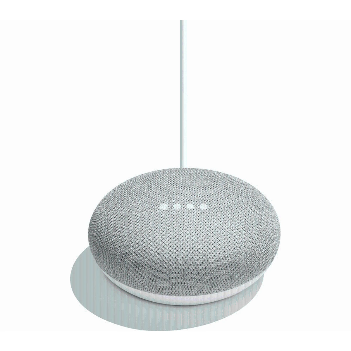 Google Nest Mini - Chalk - Smart Speaker - GA00638-GB 1 Google Nest Mini - Chalk - Smart Speaker - GA00638-GB