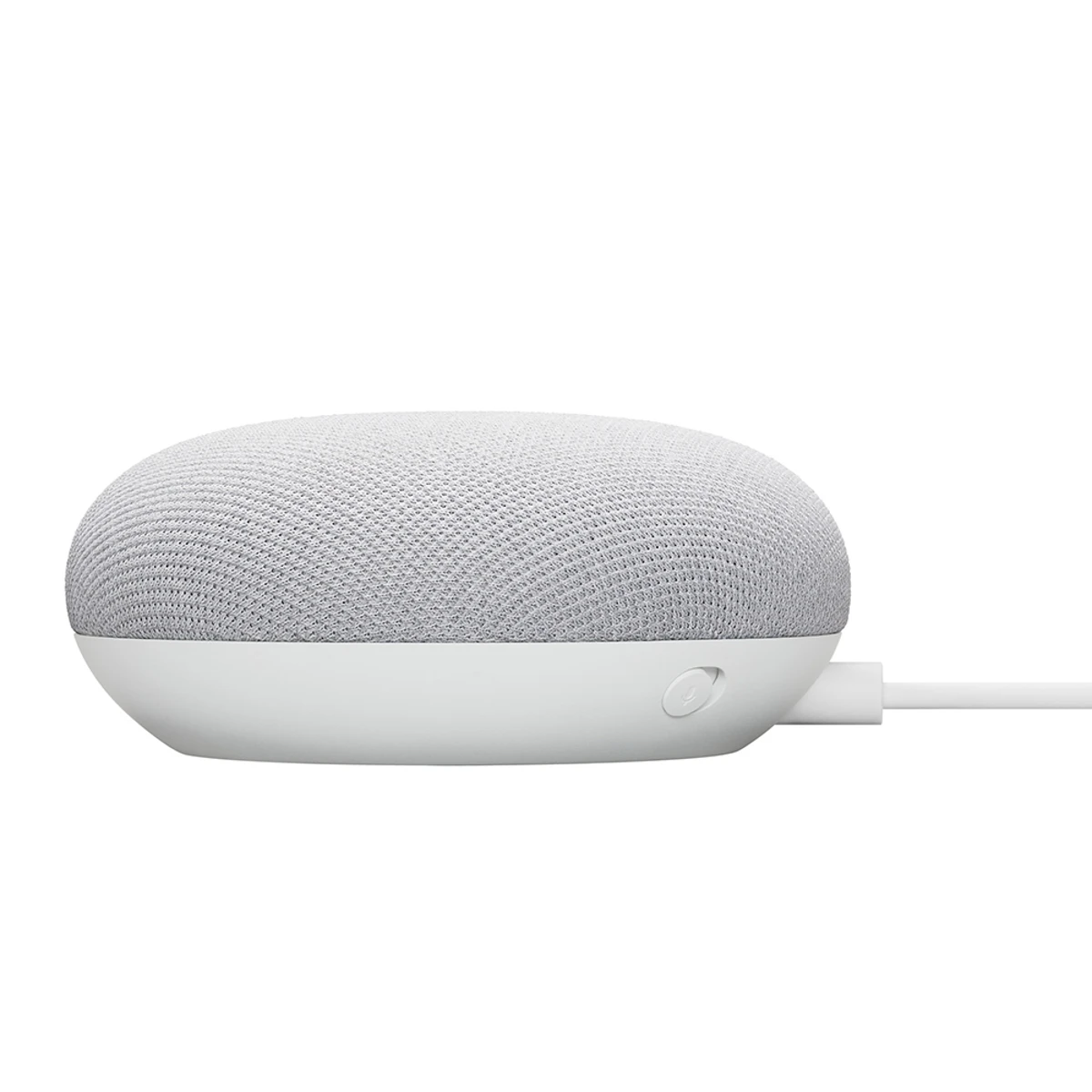Google Nest Mini - Chalk - Smart Speaker - GA00638-GB 2 Google Nest Mini - Chalk - Smart Speaker - GA00638-GB - Image 2