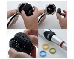 Rada SF1-60 Shower Head SM 77322-CP 6 Rada SF1-60 Shower Head SM 77322-CP -Bathroom Product Shop GPID 1100630313 IMG 02