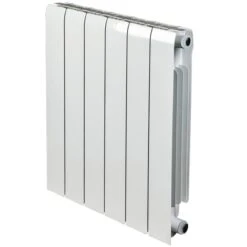Grant Afinia Horizontal Aluminium Designer Radiator 680x1200mm
