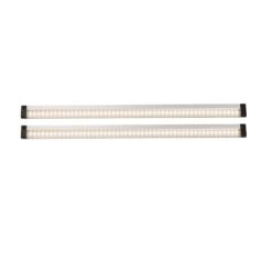 Warm White LED Under Cabinet Light With Sensor - Twin Pack