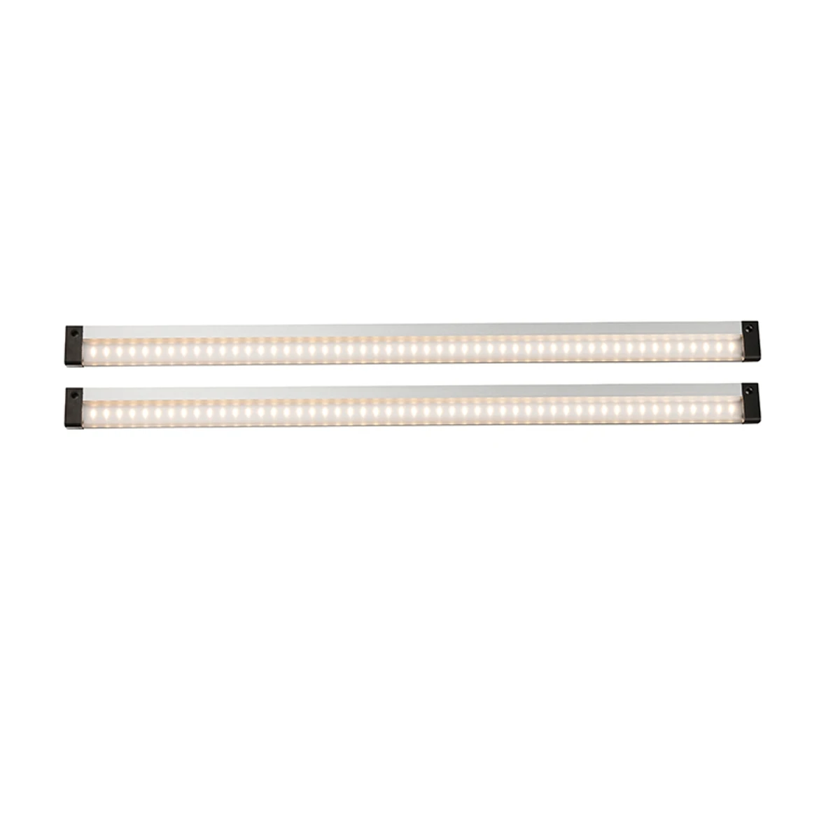 Warm White LED Under Cabinet Light With Sensor - Twin Pack 1 Warm White LED Under Cabinet Light With Sensor - Twin Pack