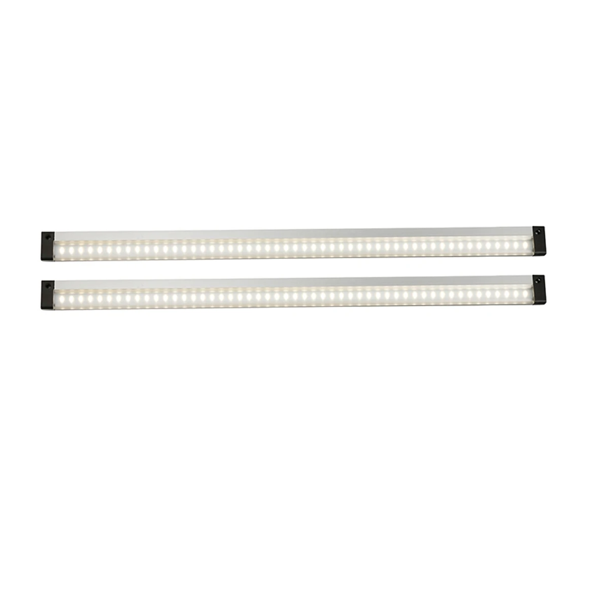 Cool White LED Under Cabinet Light With Sensor - Twin Pack 1 Cool White LED Under Cabinet Light With Sensor - Twin Pack