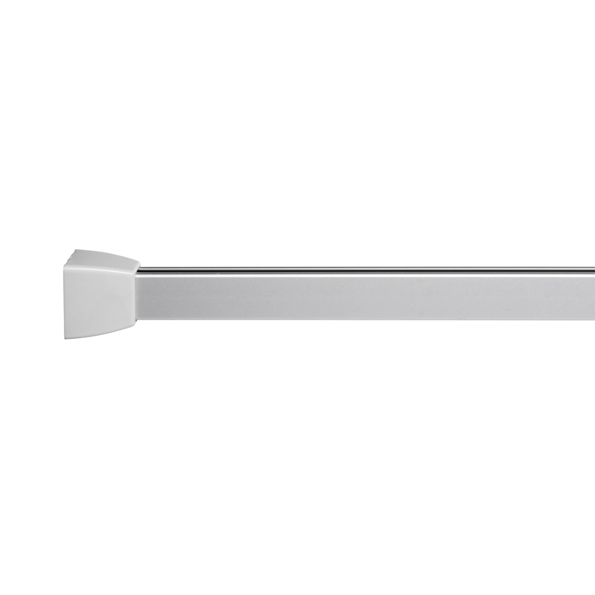 Iflo Straight Anodised Shower Rail 2135mm 1 Iflo Straight Anodised Shower Rail 2135mm