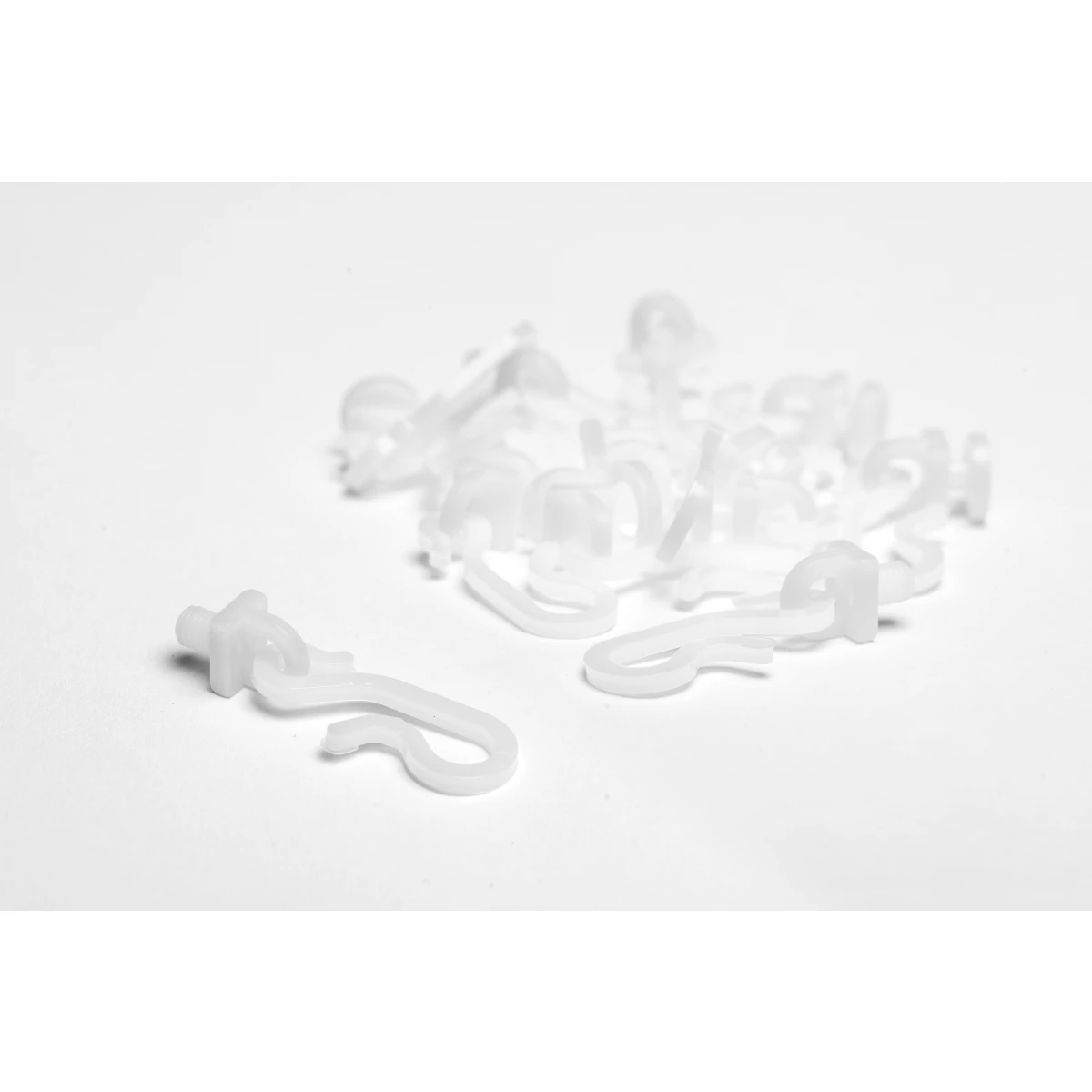 Iflo Straight Anodised Shower Rail 2135mm 3 Iflo Straight Anodised Shower Rail 2135mm - Image 3