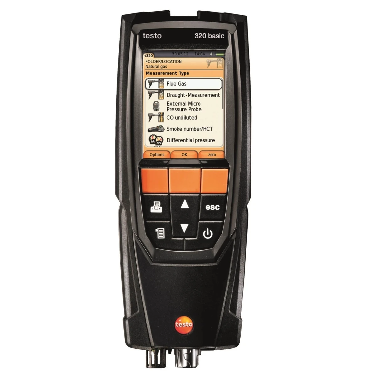 Testo 320B Flue Gas Analyzer Advanced Kit 0563 3223 81 1 Testo 320B Flue Gas Analyzer Advanced Kit 0563 3223 81