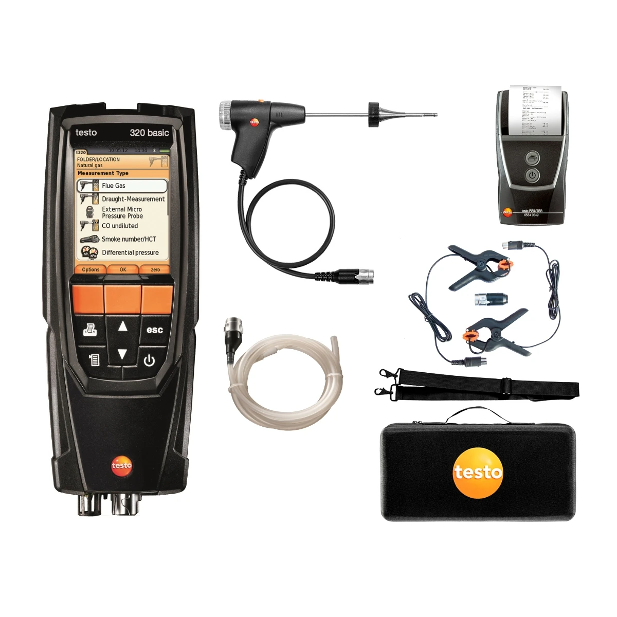 Testo 320B Flue Gas Analyzer Advanced Kit 0563 3223 81 5 Testo 320B Flue Gas Analyzer Advanced Kit 0563 3223 81 - Image 5