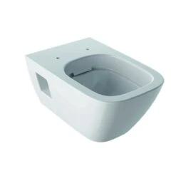 Bathroom Product Shop 18 Geberit Selnova Square Wall Hung Toilet Horizontal Outlet Semi Shrouded Rimfree