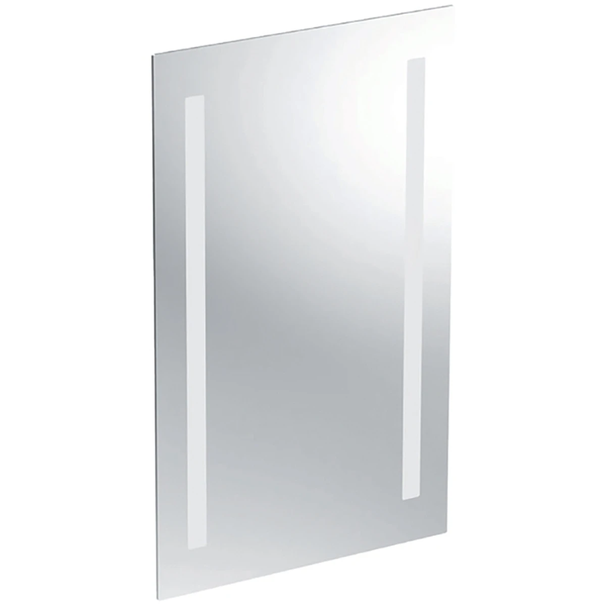 Geberit Option Basic Illuminated Mirror 400 Mm 500.580.00.1 1 Geberit Option Basic Illuminated Mirror 400 Mm 500.580.00.1