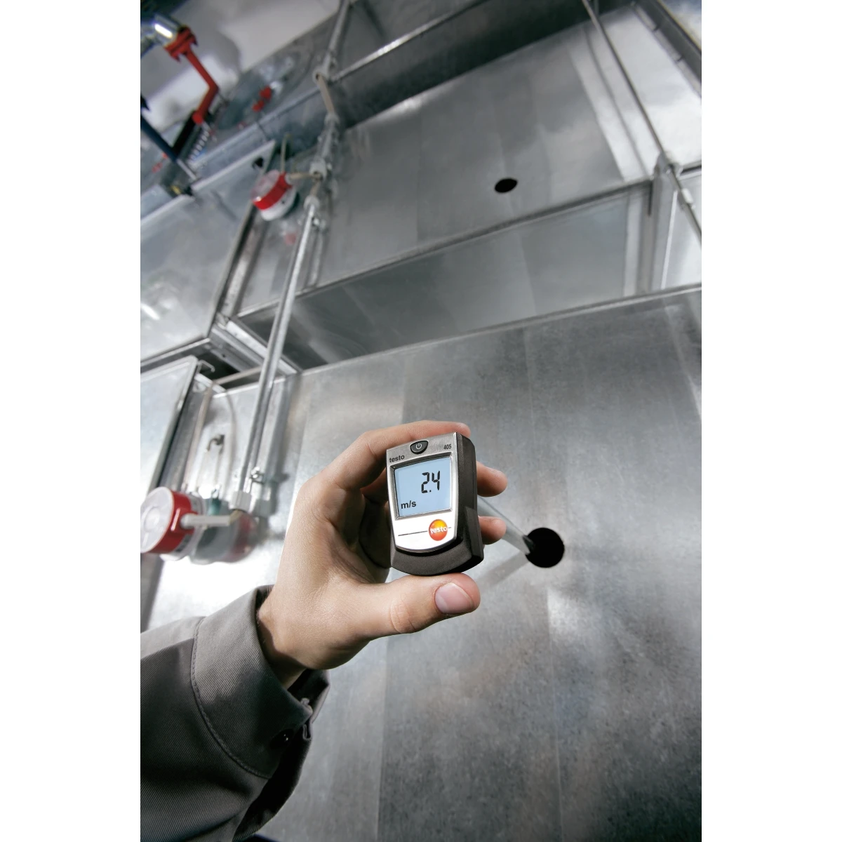 Testo 405 - Thermal Anemometer 0560 4053 2 Testo 405 - Thermal Anemometer 0560 4053 - Image 2