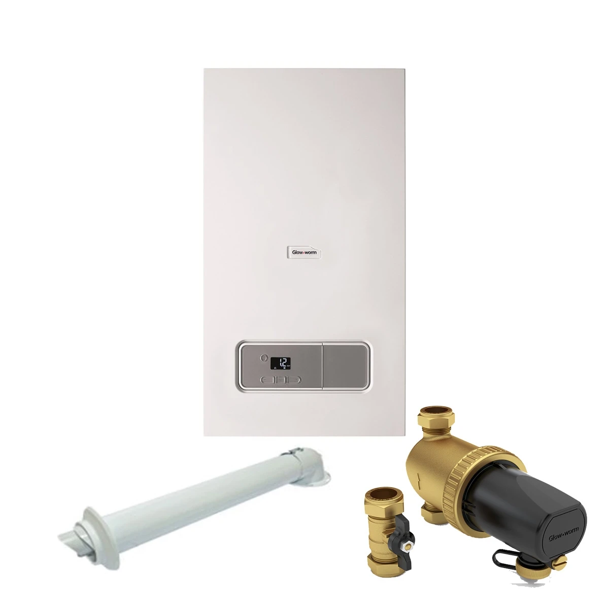 Glow-Worm Energy7 35C 35kW Combi Boiler With Horizontal Flue, Power Filter And 10 Year Warranty 10035898 1 Glow-Worm Energy7 35C 35kW Combi Boiler With Horizontal Flue, Power Filter And 10 Year Warranty 10035898