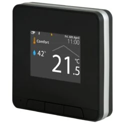 NEOMITIS Myneo Stat Programmable Wireless Connected Room Thermostat In Black - ERTRFTBA