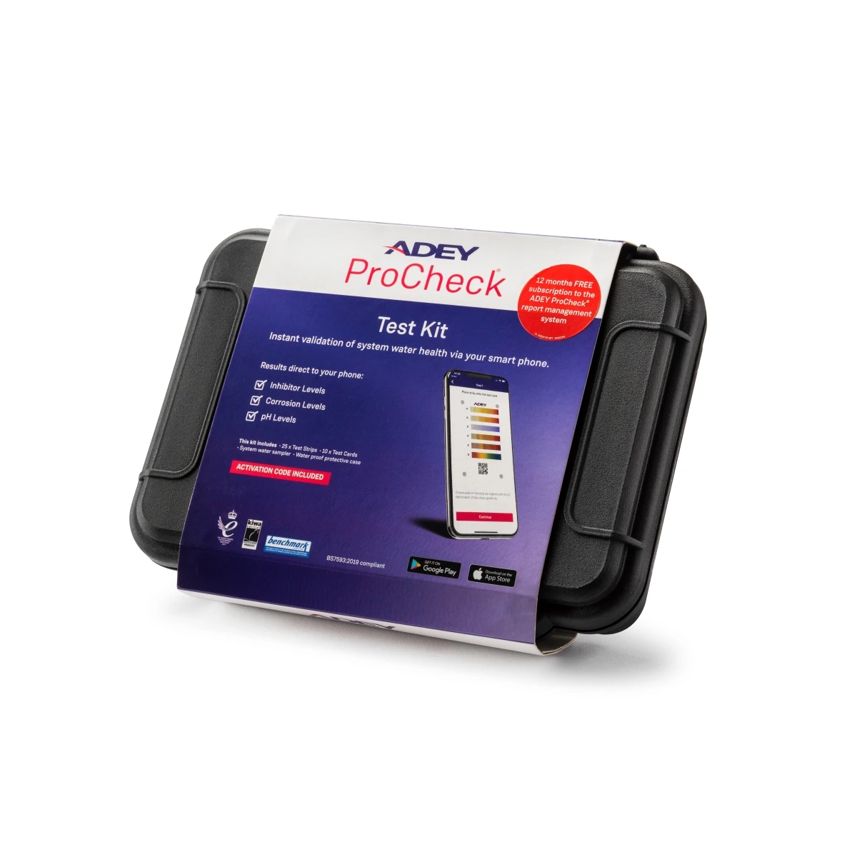 ADEY ProCheck Test Kit CP1-03-05132 1 ADEY ProCheck Test Kit CP1-03-05132