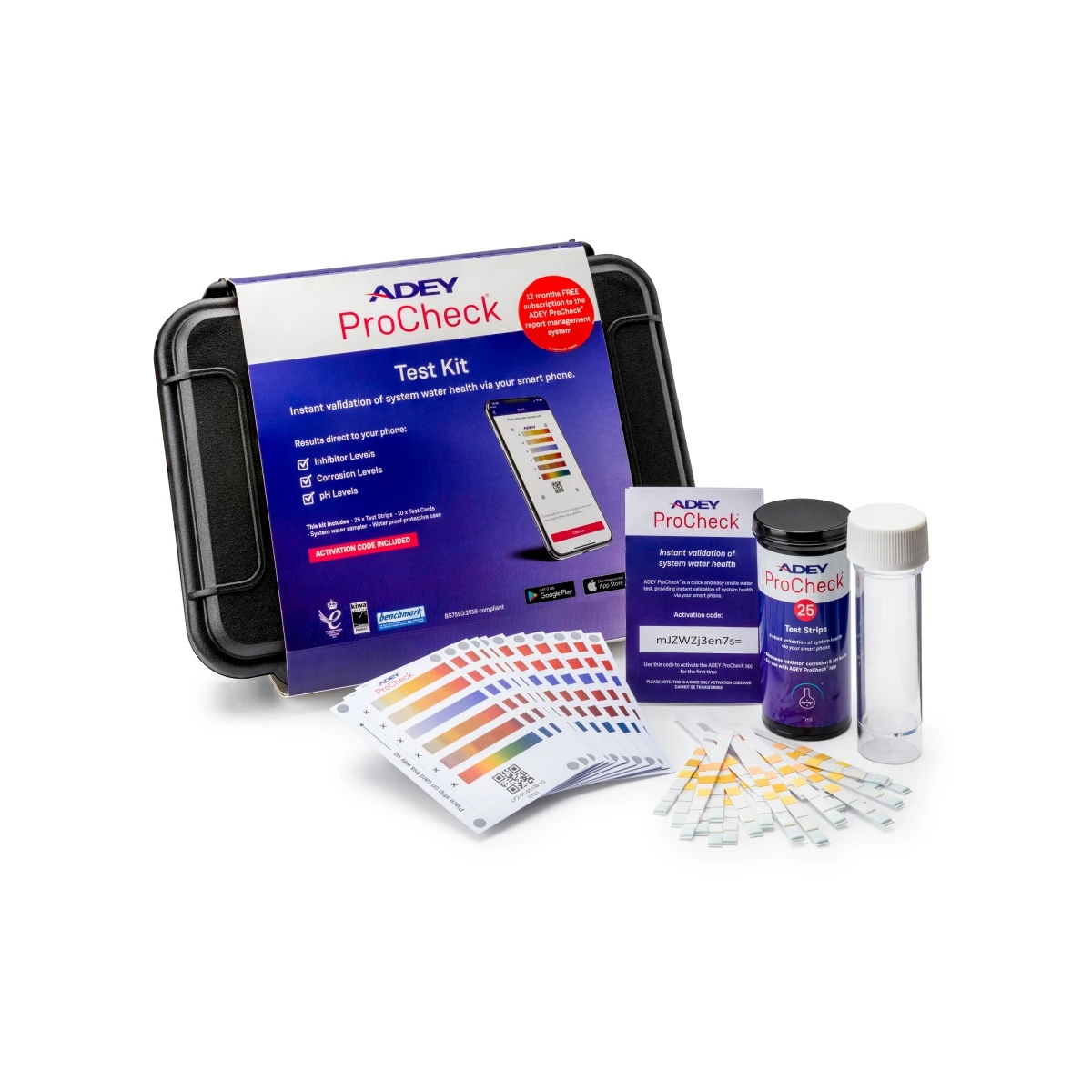 ADEY ProCheck Test Kit CP1-03-05132 2 ADEY ProCheck Test Kit CP1-03-05132 - Image 2