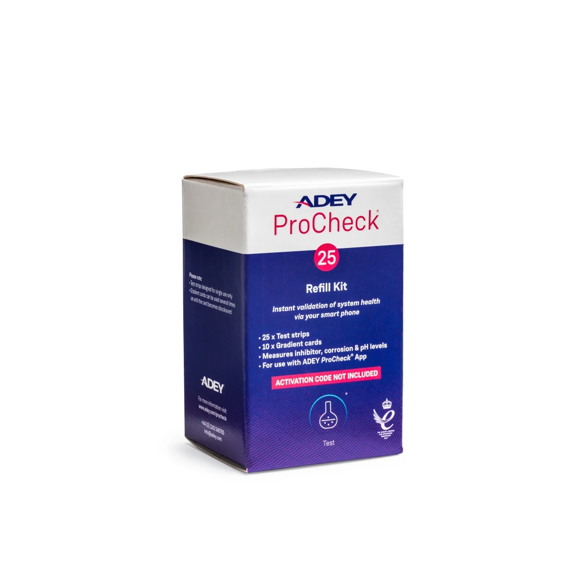 ADEY ProCheck Refill Kit PK2-03-05133 1 ADEY ProCheck Refill Kit PK2-03-05133