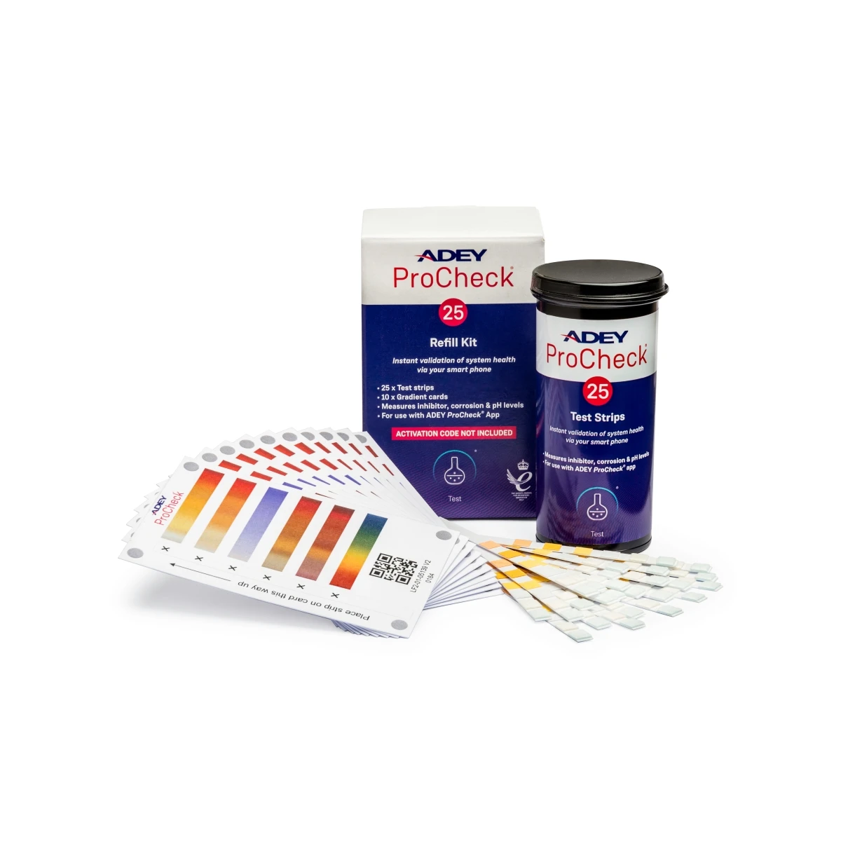 ADEY ProCheck Refill Kit PK2-03-05133 2 ADEY ProCheck Refill Kit PK2-03-05133 - Image 2