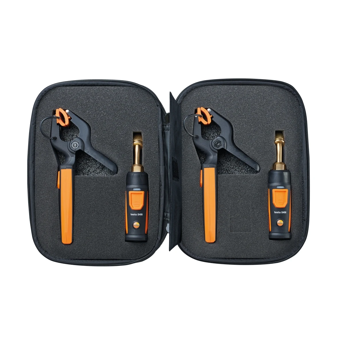 Testo Smart Probes AC & Refrigeration Test Kit 0563 0002 10 1 Testo Smart Probes AC & Refrigeration Test Kit 0563 0002 10